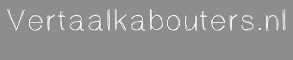 Vertaalkabouters